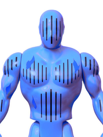 Amazing Heroes The Blue Flame BBTS Exclusive Figure Gallery Image 2