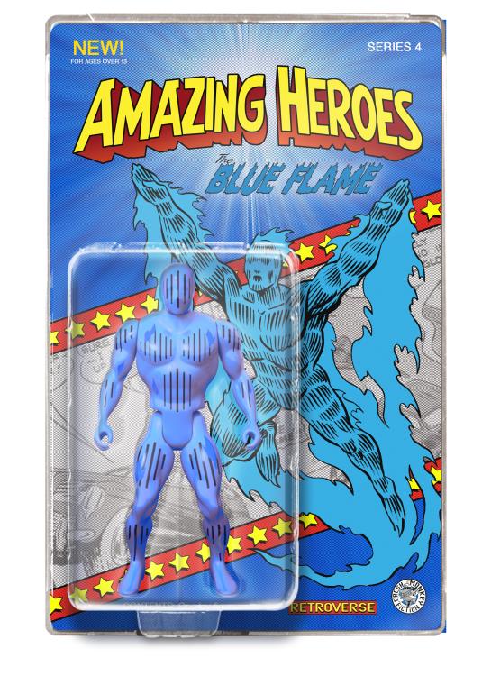 Amazing Heroes (Golden Age Ver.) Wave 6 Set of 8 BBTS Exclusive Figures Gallery Image 25