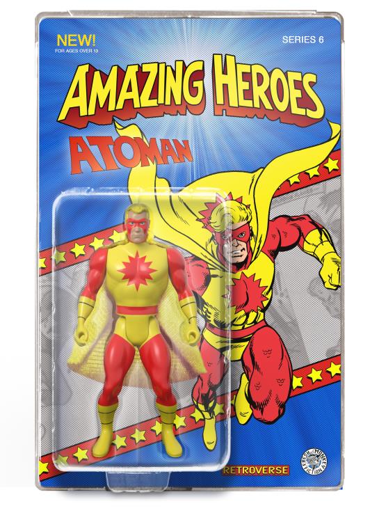 Amazing Heroes (Golden Age Ver.) Wave 6 Set of 8 BBTS Exclusive Figures Gallery Image 5