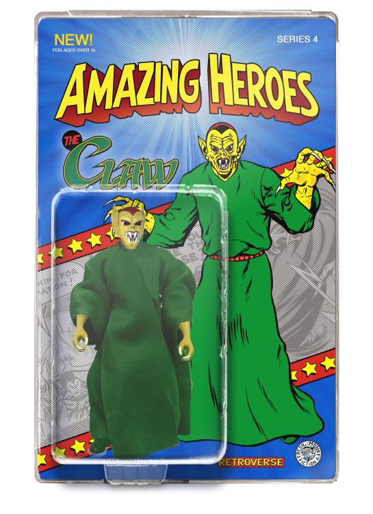 Amazing Heroes (Golden Age Ver.) Wave 6 Set of 8 BBTS Exclusive Figures Gallery Image 20