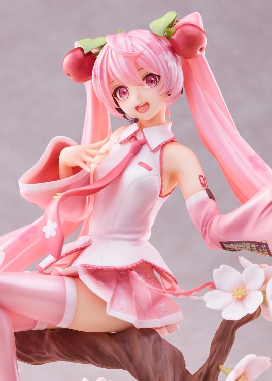 Vocaloid Spiritale Hatsune Miku (Sakura Fairy Ver.) 1/7 Scale Figure Gallery Image 16