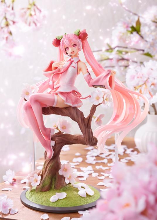 Vocaloid Spiritale Hatsune Miku (Sakura Fairy Ver.) 1/7 Scale Figure Gallery Image 3