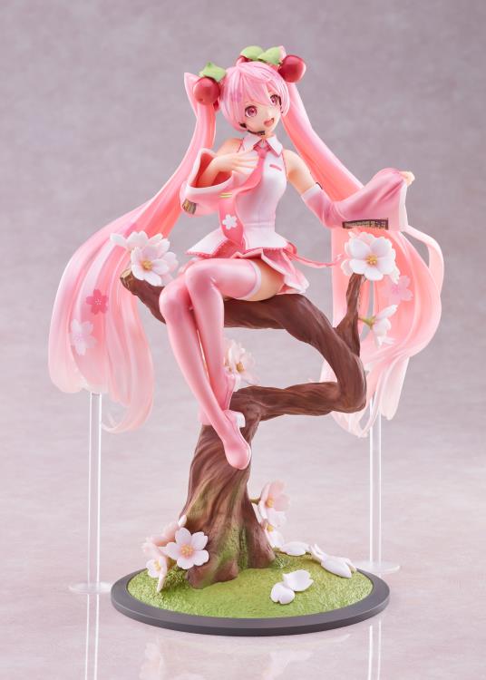 Vocaloid Spiritale Hatsune Miku (Sakura Fairy Ver.) 1/7 Scale Figure Gallery Image 9