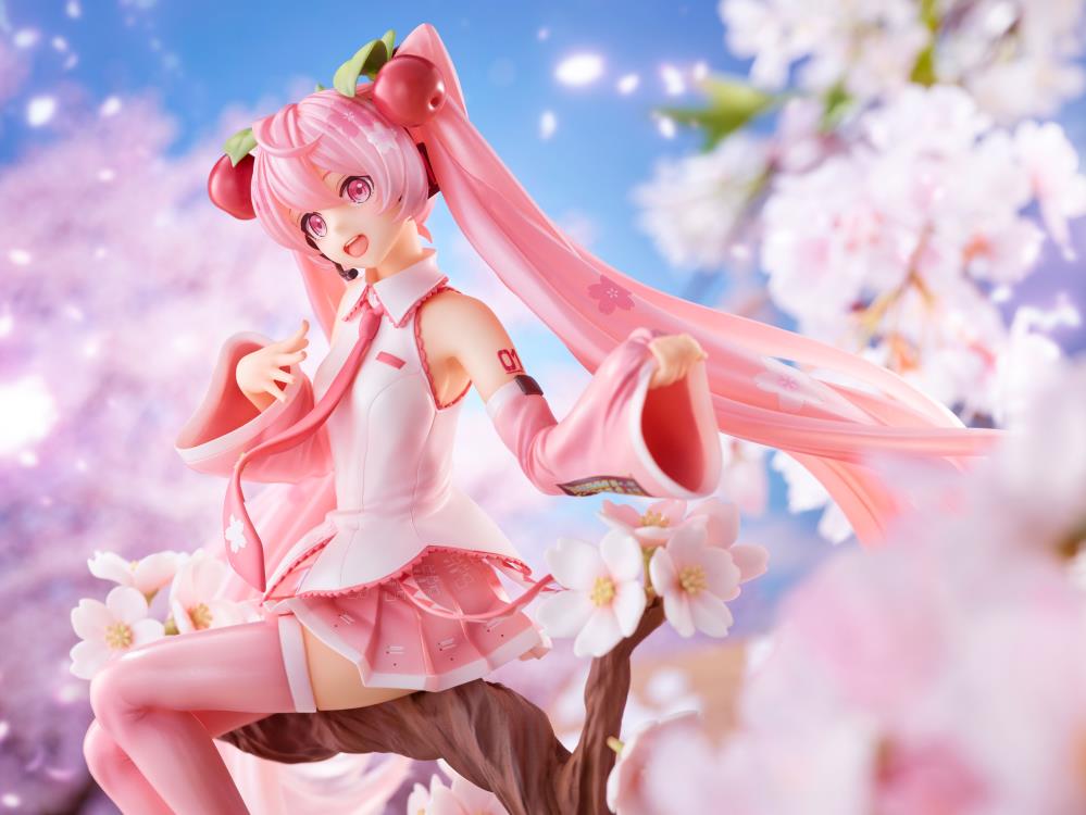 Vocaloid Spiritale Hatsune Miku (Sakura Fairy Ver.) 1/7 Scale Figure Gallery Image 5