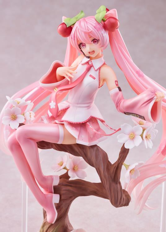 Vocaloid Spiritale Hatsune Miku (Sakura Fairy Ver.) 1/7 Scale Figure Gallery Image 12