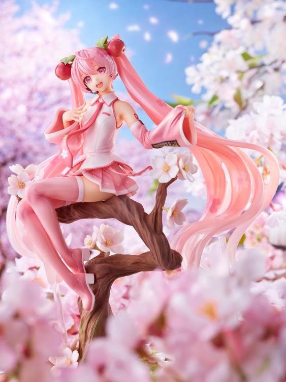 Vocaloid Spiritale Hatsune Miku (Sakura Fairy Ver.) 1/7 Scale Figure Gallery Image 6