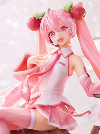 Vocaloid Spiritale Hatsune Miku (Sakura Fairy Ver.) 1/7 Scale Figure Gallery Image 2