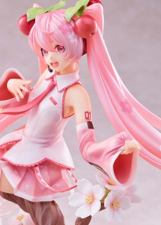 Vocaloid Spiritale Hatsune Miku (Sakura Fairy Ver.) 1/7 Scale Figure Gallery Image 15