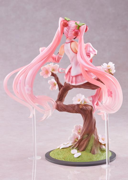 Vocaloid Spiritale Hatsune Miku (Sakura Fairy Ver.) 1/7 Scale Figure Gallery Image 11