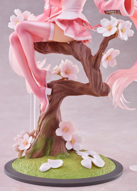 Vocaloid Spiritale Hatsune Miku (Sakura Fairy Ver.) 1/7 Scale Figure Gallery Image 13