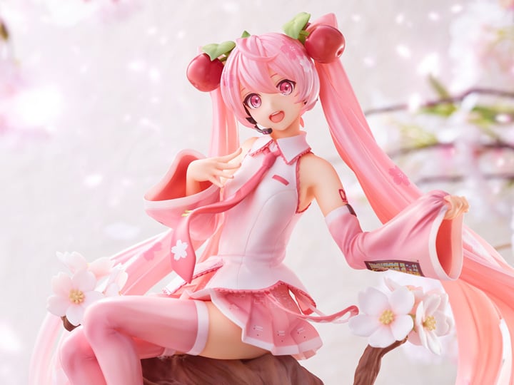 Vocaloid Spiritale Hatsune Miku (Sakura Fairy Ver.) 1/7 Scale Figure Gallery Image 1