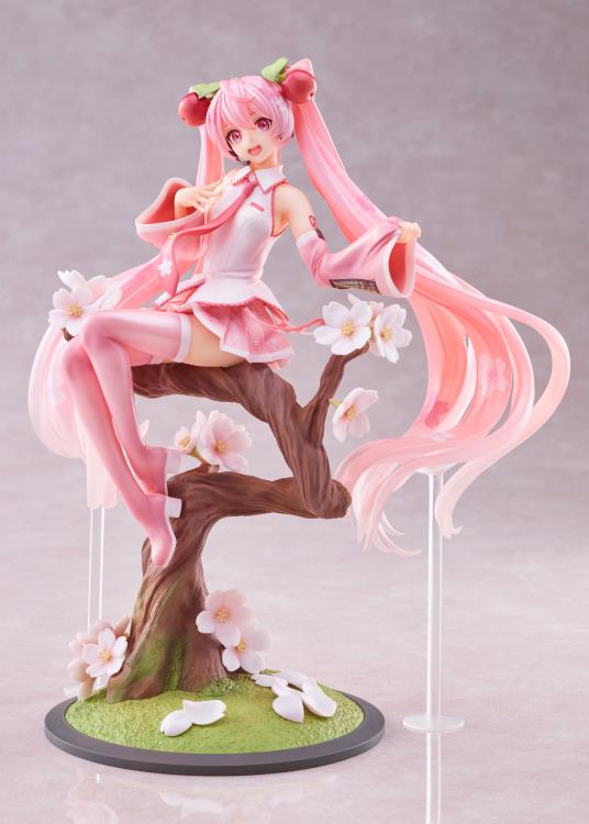 Vocaloid Spiritale Hatsune Miku (Sakura Fairy Ver.) 1/7 Scale Figure Gallery Image 8