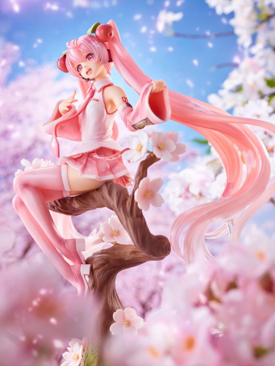 Vocaloid Spiritale Hatsune Miku (Sakura Fairy Ver.) 1/7 Scale Figure Gallery Image 7