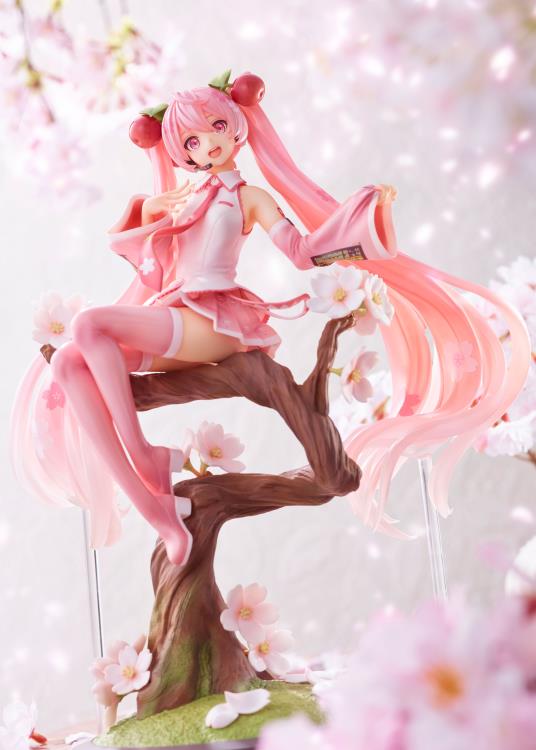 Vocaloid Spiritale Hatsune Miku (Sakura Fairy Ver.) 1/7 Scale Figure Gallery Image 4