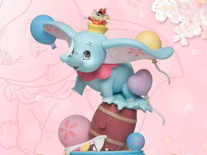 Dumbo (1941) D-Stage DS-063 Dumbo (Cherry Blossom Ver.) Limited Edition Statue Gallery Image 1