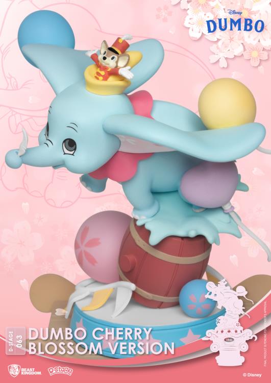 Dumbo (1941) D-Stage DS-063 Dumbo (Cherry Blossom Ver.) Limited Edition Statue Gallery Image 4