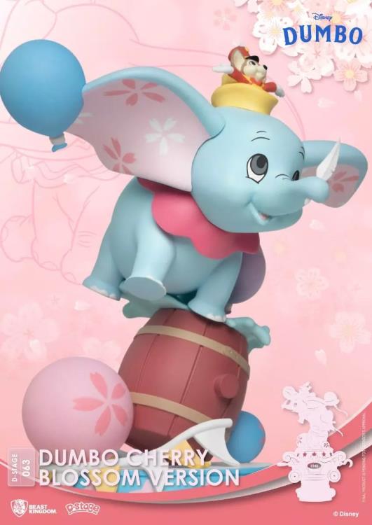 Dumbo (1941) D-Stage DS-063 Dumbo (Cherry Blossom Ver.) Limited Edition Statue Gallery Image 6