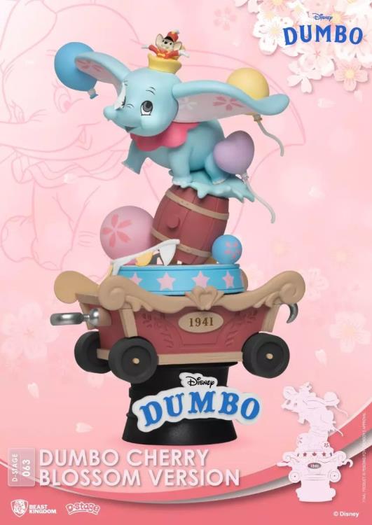 Dumbo (1941) D-Stage DS-063 Dumbo (Cherry Blossom Ver.) Limited Edition Statue Gallery Image 3
