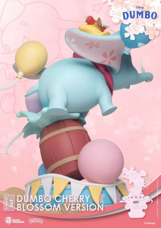 Dumbo (1941) D-Stage DS-063 Dumbo (Cherry Blossom Ver.) Limited Edition Statue Gallery Image 7