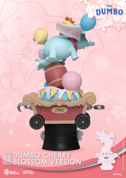 Dumbo (1941) D-Stage DS-063 Dumbo (Cherry Blossom Ver.) Limited Edition Statue Gallery Image 8