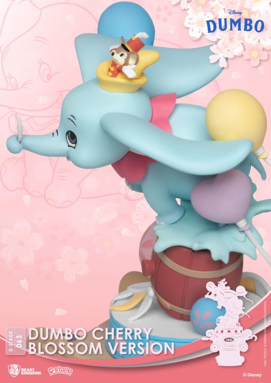 Dumbo (1941) D-Stage DS-063 Dumbo (Cherry Blossom Ver.) Limited Edition Statue Gallery Image 5