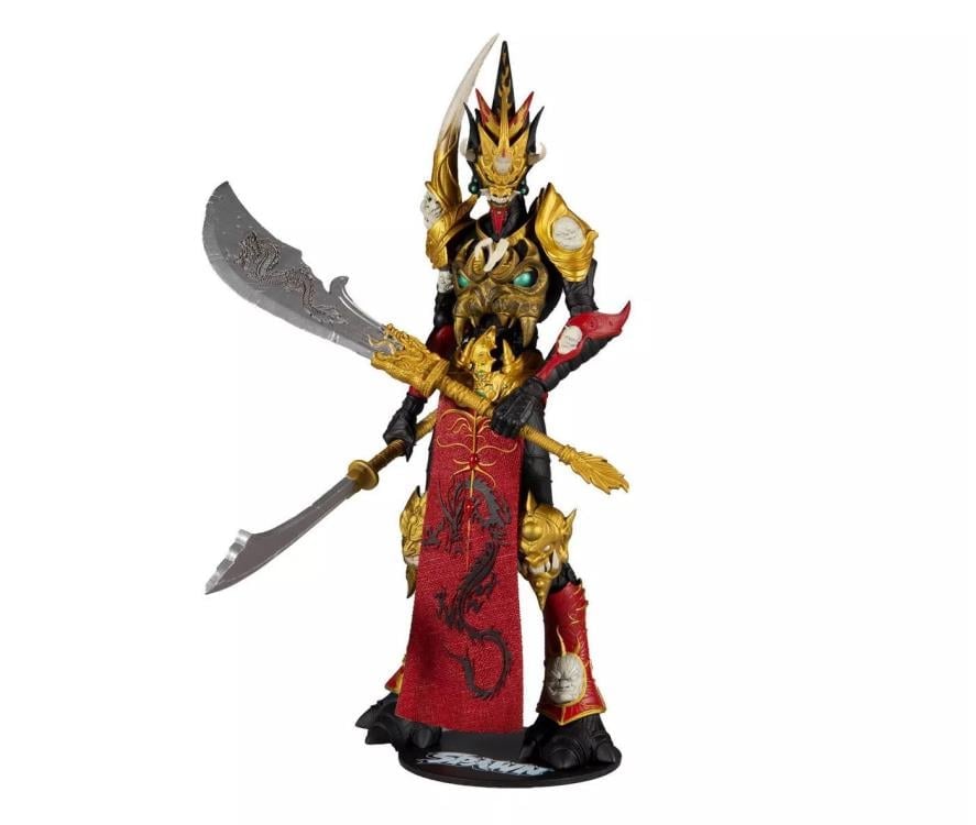 Spawn's Universe Mandarin Spawn Action Figure Gallery Image 3