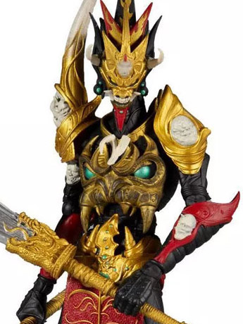 Spawn's Universe Mandarin Spawn Action Figure Gallery Image 2