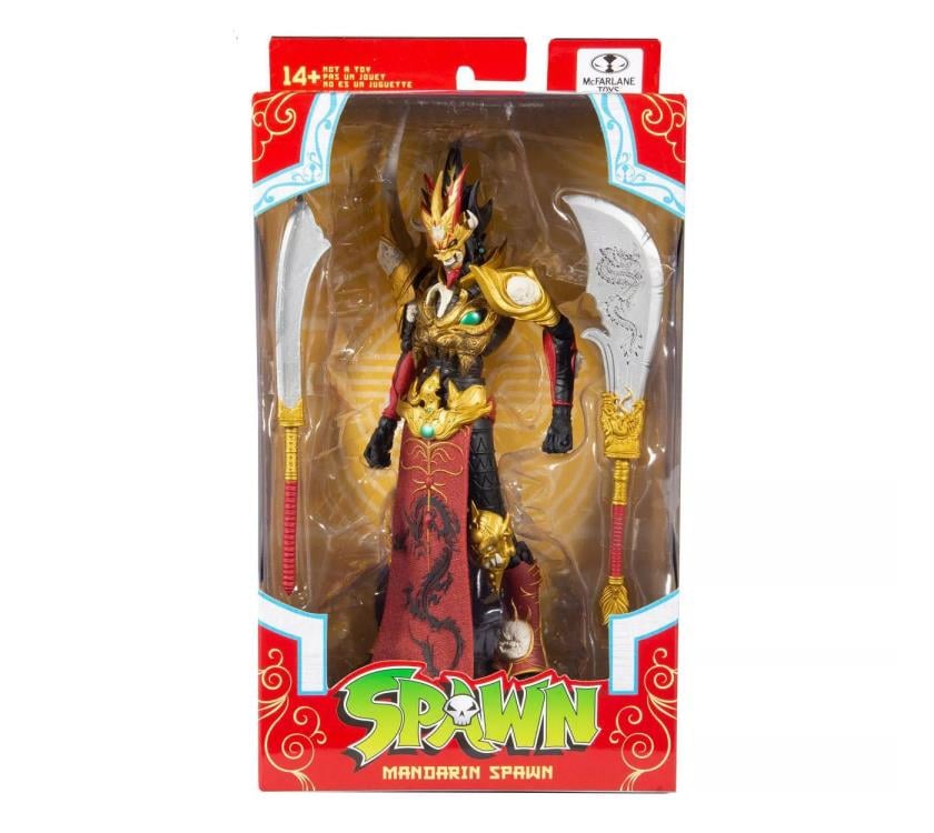 Spawn's Universe Mandarin Spawn Action Figure Gallery Image 9