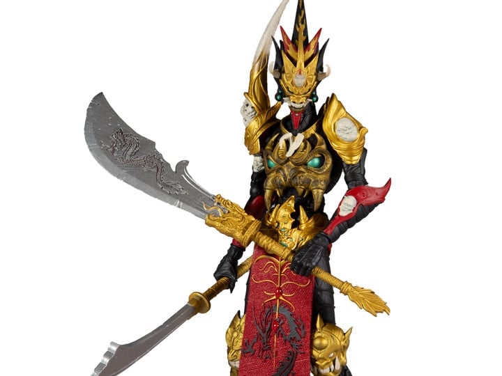 Spawn's Universe Mandarin Spawn Action Figure Gallery Image 1