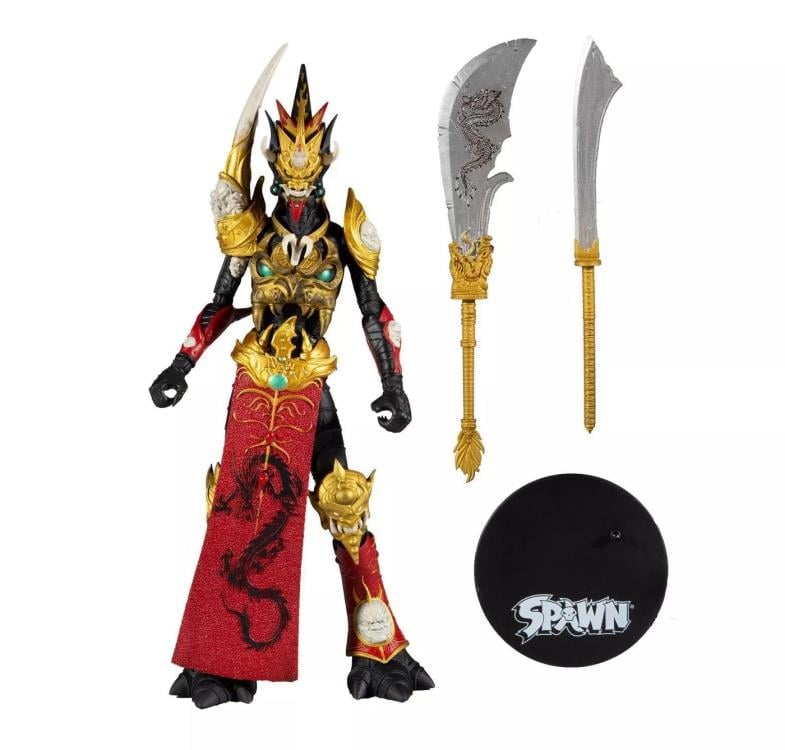 Spawn's Universe Mandarin Spawn Action Figure Gallery Image 8