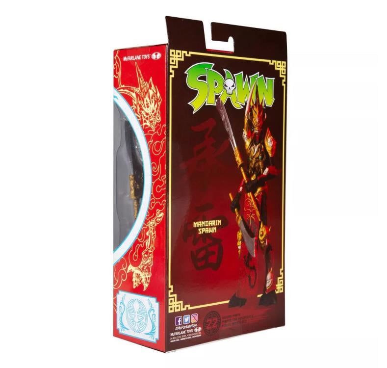 Spawn's Universe Mandarin Spawn Action Figure Gallery Image 10
