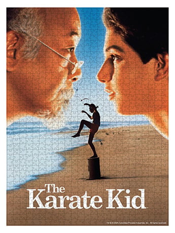 The Karate Kid Movie Poster 1000-Piece Puzzle Gallery Image 2