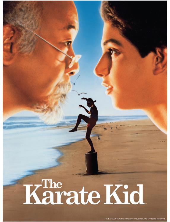 The Karate Kid Movie Poster 1000-Piece Puzzle Gallery Image 3