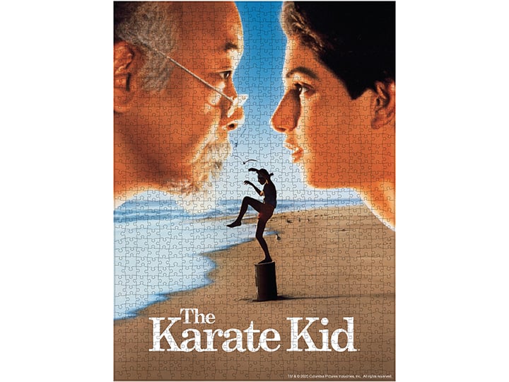 The Karate Kid Movie Poster 1000-Piece Puzzle Gallery Image 1