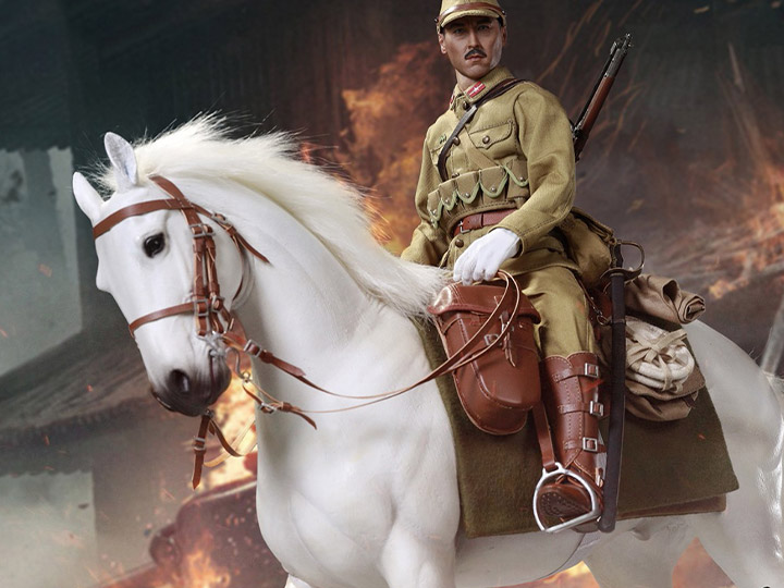 World War II Warhorse (White) 1/6 Scale Figure Gallery Image 1