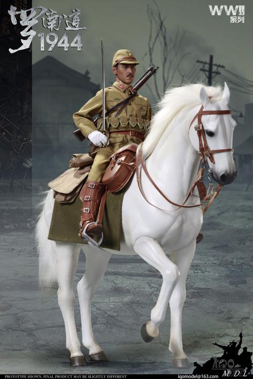 World War II Warhorse (White) 1/6 Scale Figure Gallery Image 3