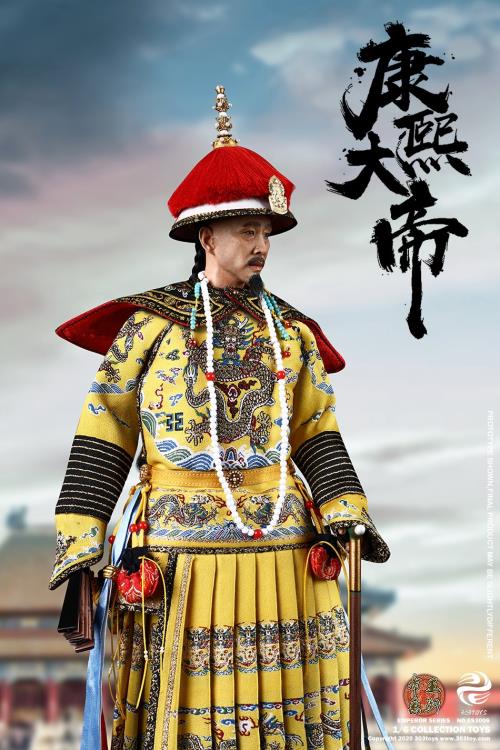 Brocade & Brass Kangxi Emperor (Exclusive Version) 1/6 Scale Figure Gallery Image 8