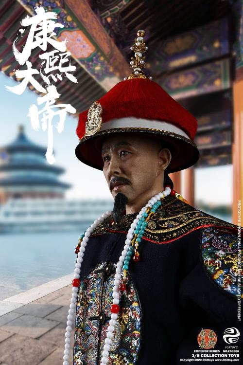 Brocade & Brass Kangxi Emperor (Exclusive Version) 1/6 Scale Figure Gallery Image 5