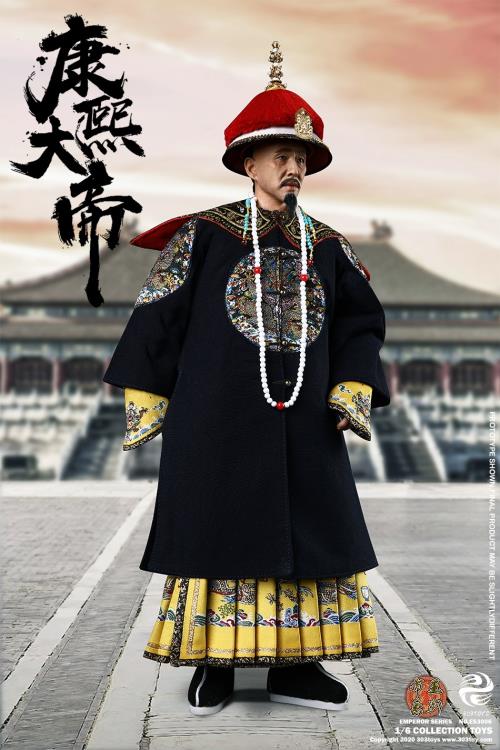 Brocade & Brass Kangxi Emperor (Exclusive Version) 1/6 Scale Figure Gallery Image 6