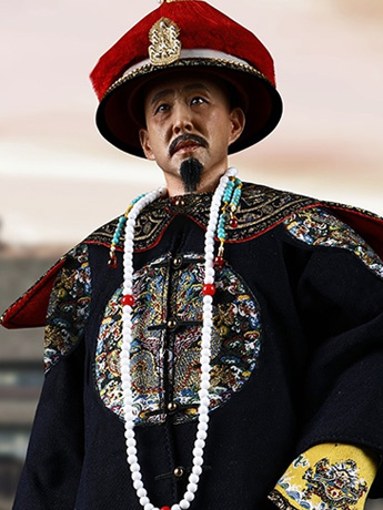 Brocade & Brass Kangxi Emperor (Exclusive Version) 1/6 Scale Figure Gallery Image 2