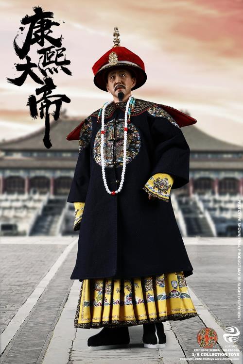 Brocade & Brass Kangxi Emperor (Exclusive Version) 1/6 Scale Figure Gallery Image 3