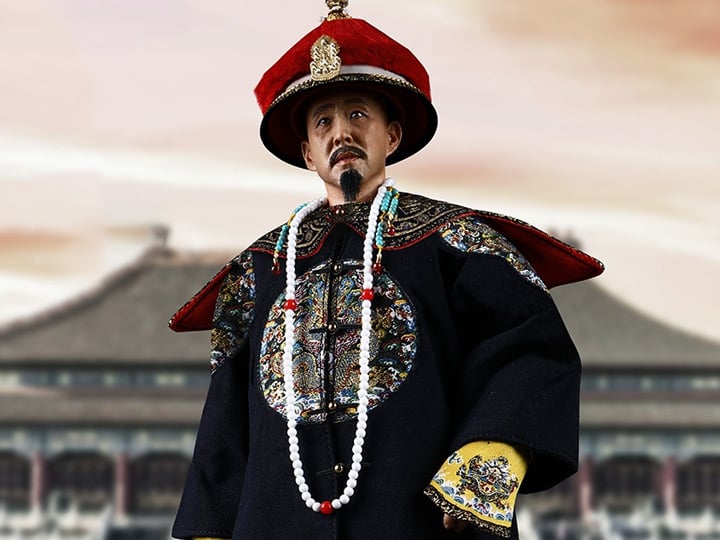 Brocade & Brass Kangxi Emperor (Exclusive Version) 1/6 Scale Figure Gallery Image 1