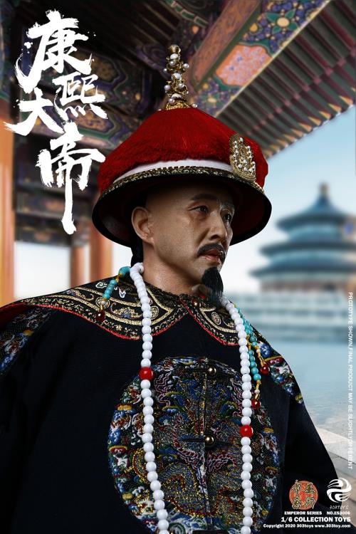 Brocade & Brass Kangxi Emperor (Exclusive Version) 1/6 Scale Figure Gallery Image 4