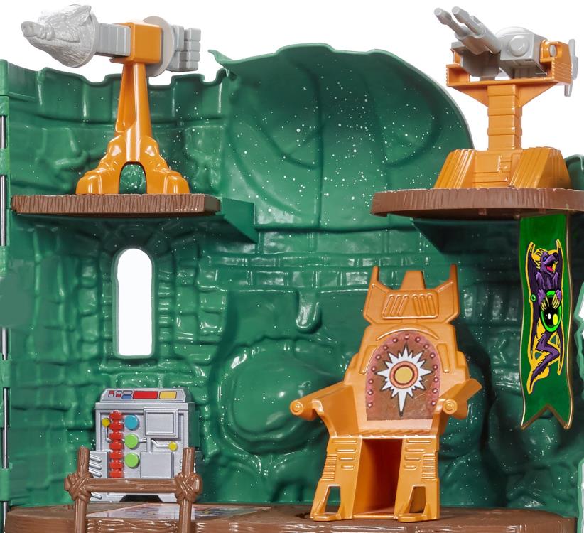 Masters of the Universe Castle Grayskull Playset Gallery Image 4