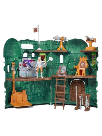 Masters of the Universe Castle Grayskull Playset Gallery Image 2