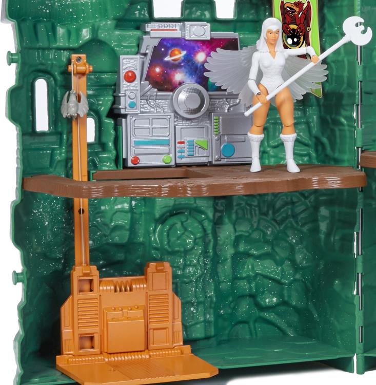 Masters of the Universe Castle Grayskull Playset Gallery Image 3