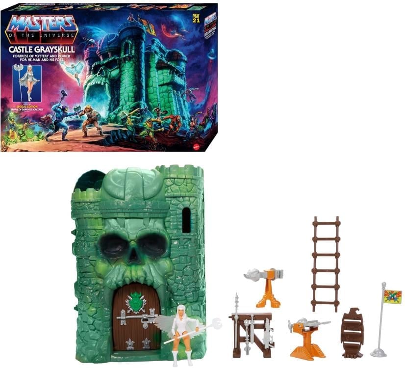 Masters of the Universe Castle Grayskull Playset Gallery Image 7