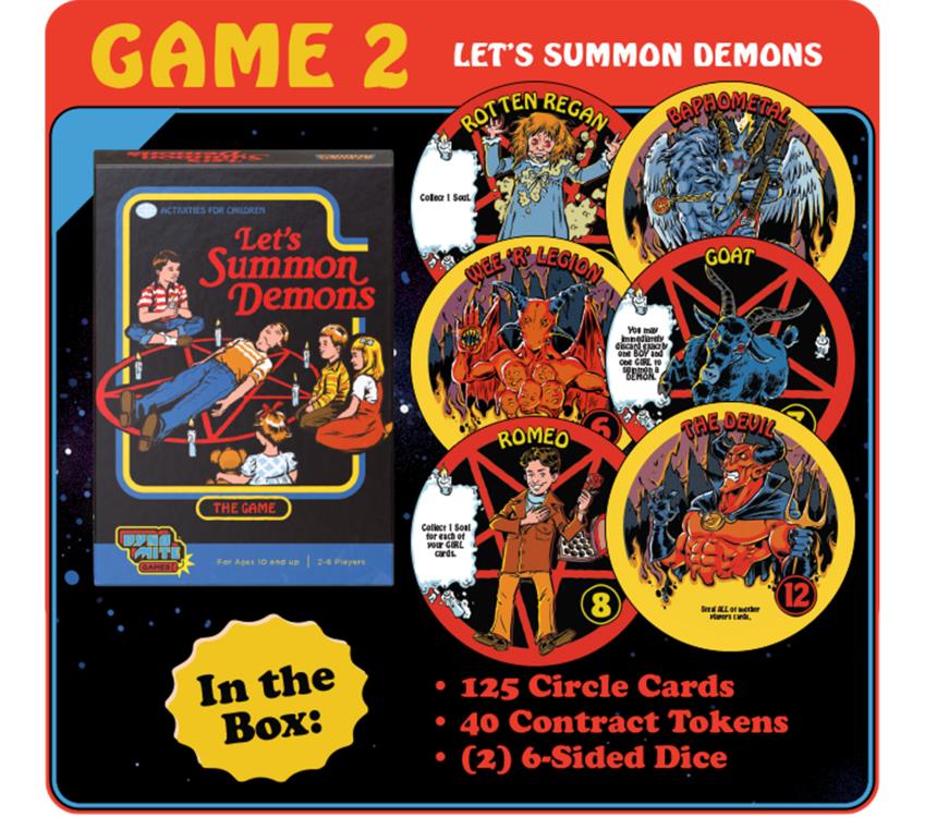 Steven Rhodes Games Kickstarter Exclusive Three-Pack Gallery Image 7