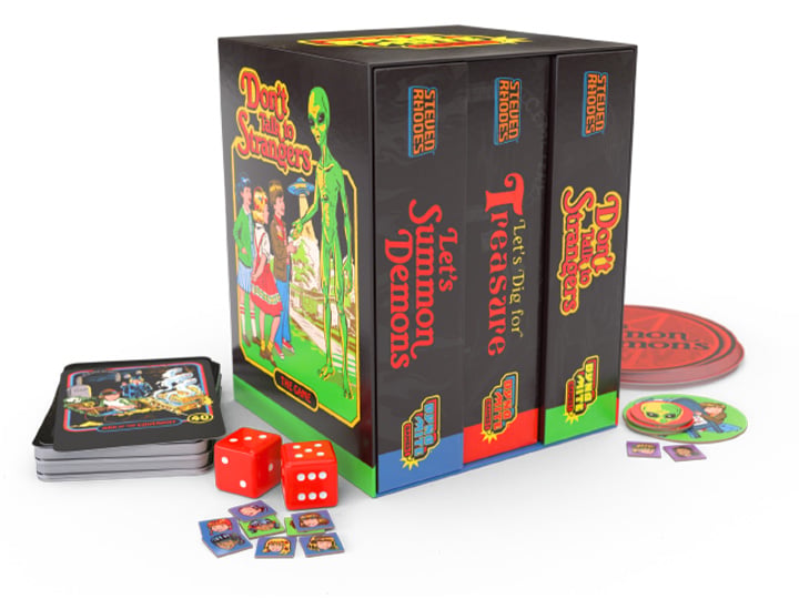Steven Rhodes Games Kickstarter Exclusive Three-Pack Gallery Image 1