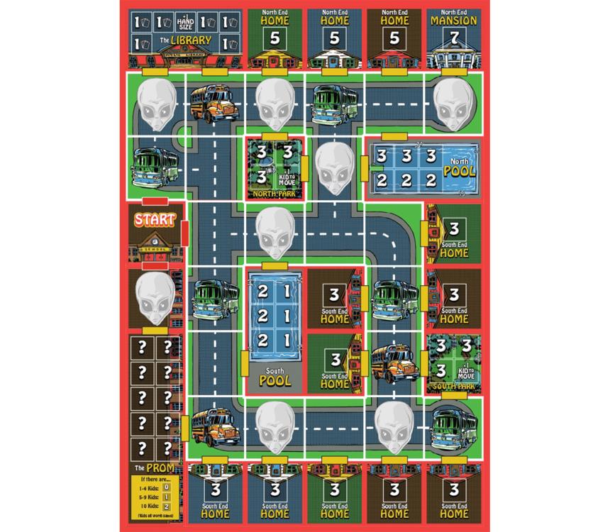 Steven Rhodes Games Kickstarter Exclusive Three-Pack Gallery Image 15